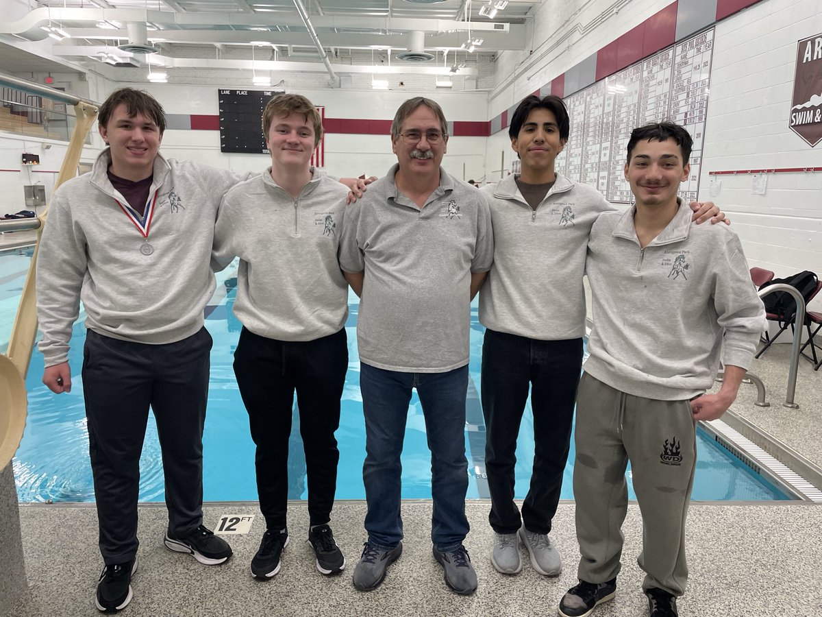 EPCHS Swim and Dive tweet media