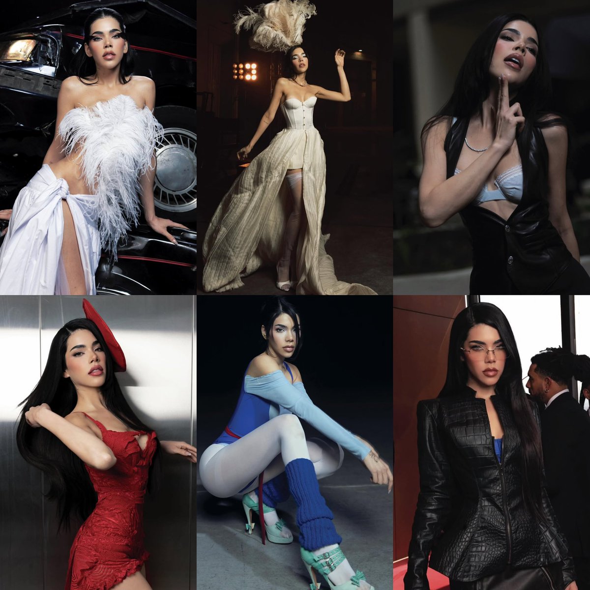 Todos los outfits de esta era han sido un servicio