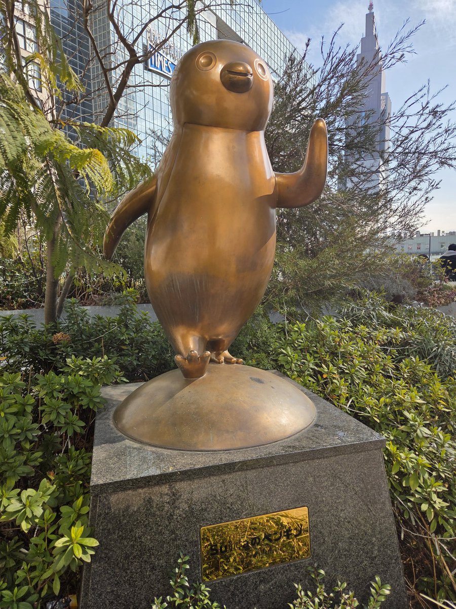 インカローズ⭐︎ペンギン置物