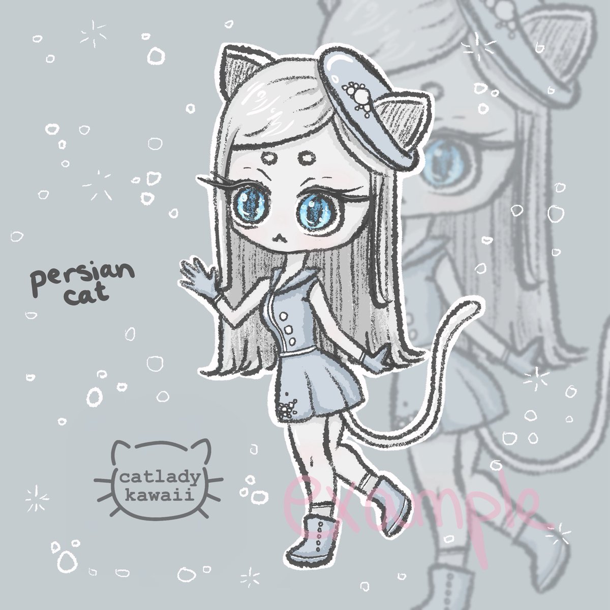 ✨200 FOLLOWER ART RAFFLE✨
prize:chibi drawing!! 🤪

⭐️rules:
⚡️ follow me + like + repost + drop ur oc below⚡️(sfw pls)

i will choose a random winner on the 15th! (3 days) 

good luck and thanks so much for 200 followers!! 🥳

#artraffle #artgiveaway #artmoots