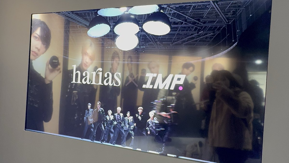 AB0361130's tweet photo. 現地で撮ってた写真貼れなくて上げ直し

念願のharias×IMP.のPOPUPストアへ行ってきました💛

ほんと幸せ空間だった〜♡♡♡♡♡♡♡
よこぴのソロショットを収めそびれましたがPINKY.で協力して全体ショット撮れてPINKY.も含めI'M Perfectでした

harias様ありがとうございます
#ハリアスでキャラメル https://t.co/t7G8ZYBpIZ