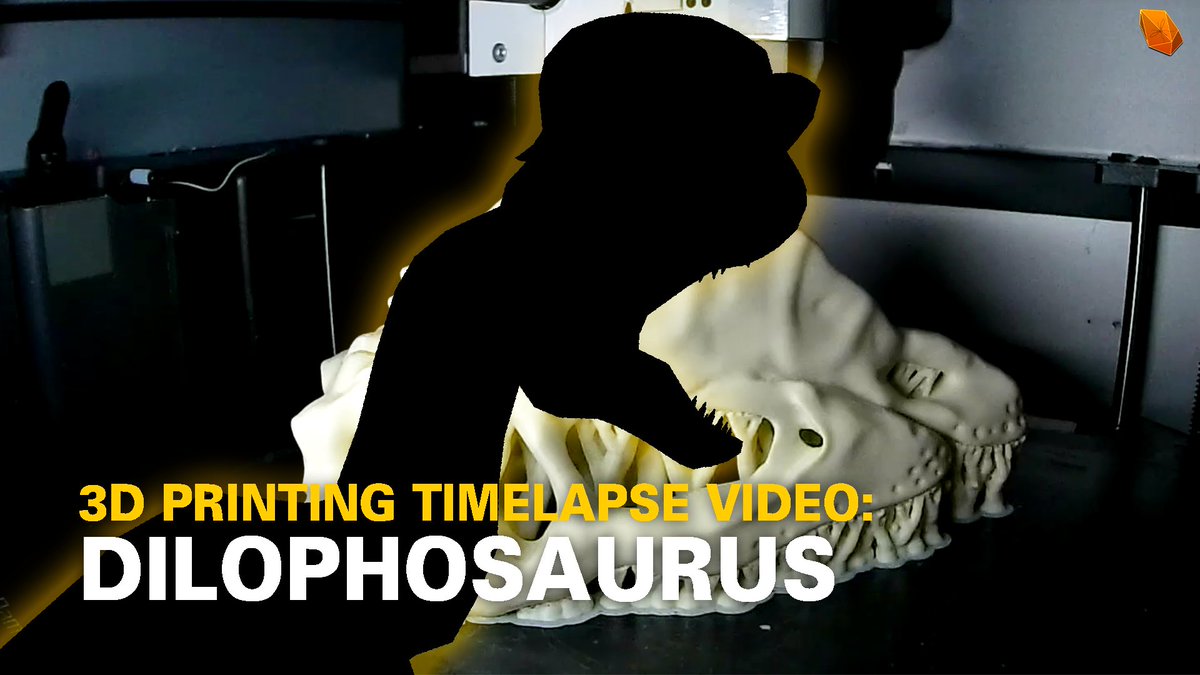 Dilophosaurus Skull 3d Print!

youtu.be/2KjAxm8cSXc

#JurassicPark #Dilophosaurus #Dinosaurs #3DPrinting