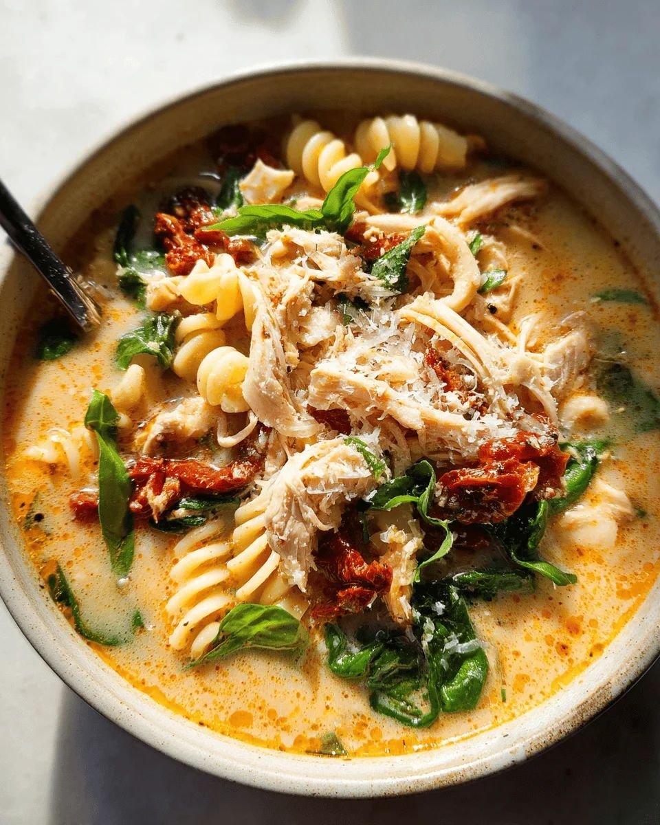 ann_ann886's tweet photo. Marry Me Chicken Soup https://t.co/hXgpw4oJfC