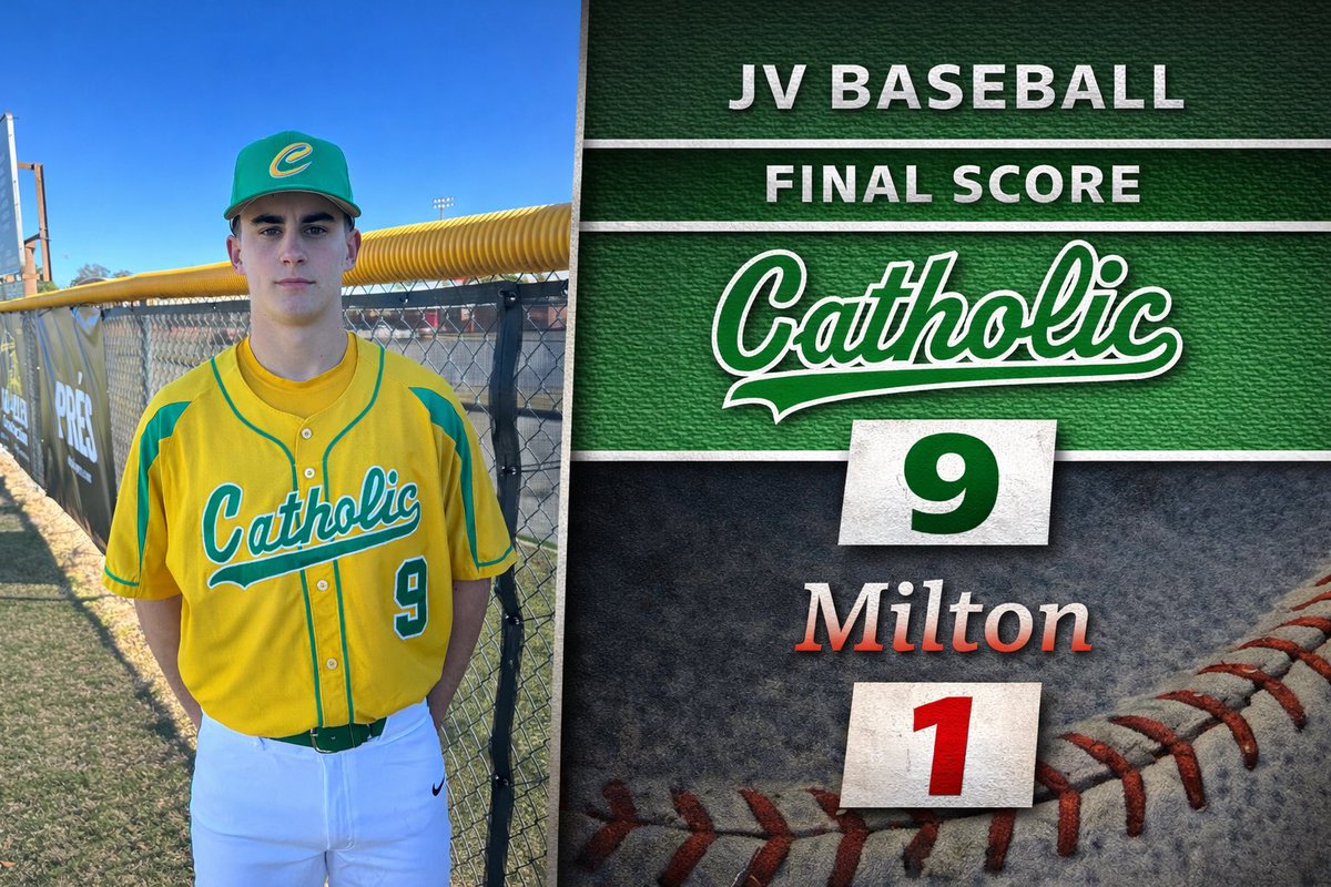 Pensacola Catholic High School Baseball tweet media