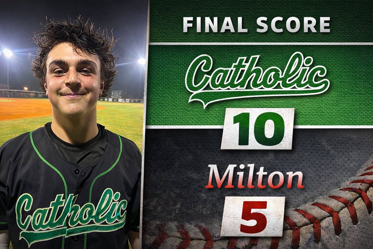 Pensacola Catholic High School Baseball tweet media