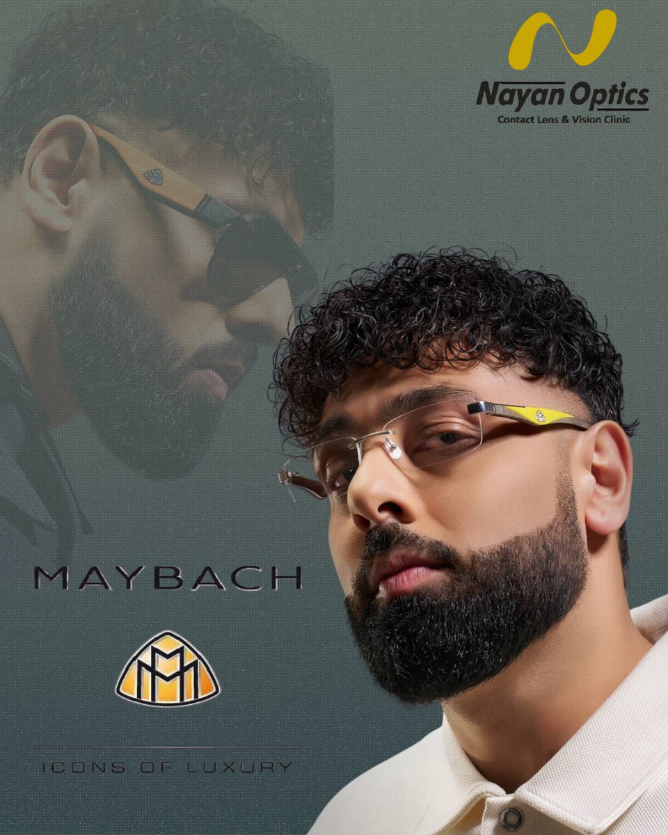 PRIYANKAJA98952's tweet image. Luxury in every detail. Vision redefined by Maybach. ✨🕶️
#MaybachEyewear #LuxuryVision #SeeInStyle #EliteTaste #RefinedElegance #StatementFrames #LuxuryLifestyle #MaybachStyle