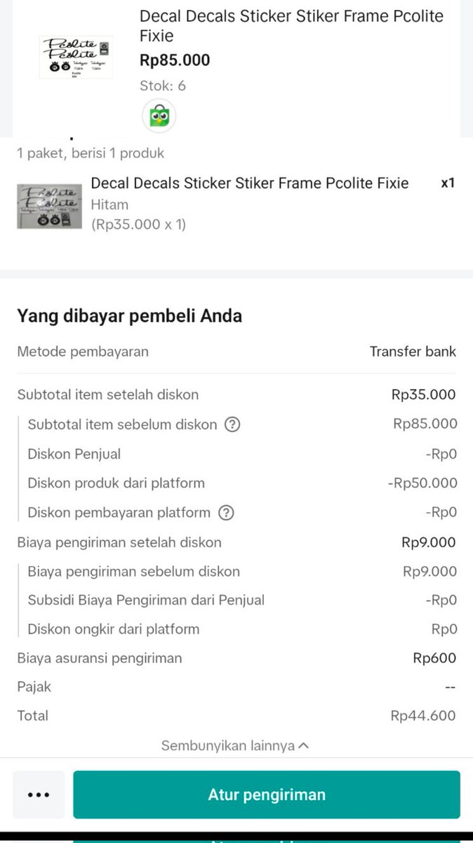 Fixie Aksesoris tweet media