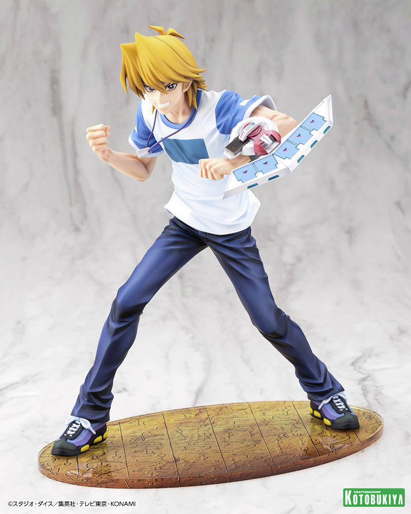 「完全復活！パーフェクト城之内様だぜ！」

「ARTFX J 城之内克也 -熱き決闘者たち-」のコトブキヤショップ限定特典が決定！
コトブキヤコレクション会場では「パーフェクト城之内再現セット」を装着した状態で彩色見本を展示中！

▼「#コトコレ」特設サイト
kotobukiya-collection.com/2026/figures/1…

#遊戯王