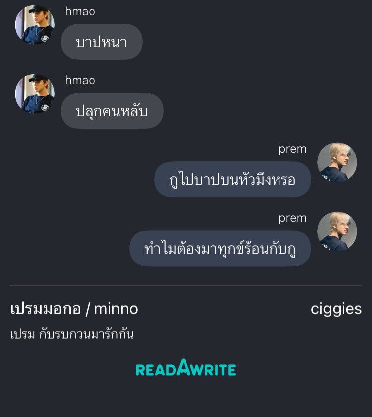 เออ ก็ถูกของเปรมมันว่ะ