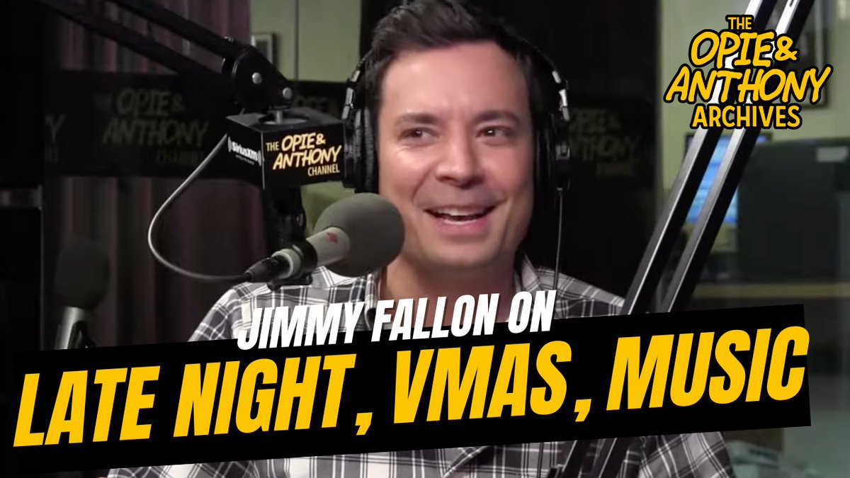 Jimmy Fallon sits through The Virus' one punchline to then talk about; Slow Jam the News with President Obama, performing with Paul McCartney and getting James Brown for the VMAs from June 13th, 2012.

VIDEO: youtu.be/rL303O7FOVM

#comedy #opieandanthony #jimmyfallon