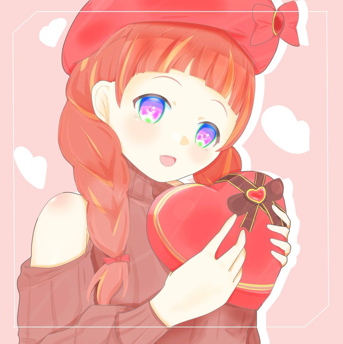 メロちゃんにはチョコをいっぱいあげたい派なんだ私は。