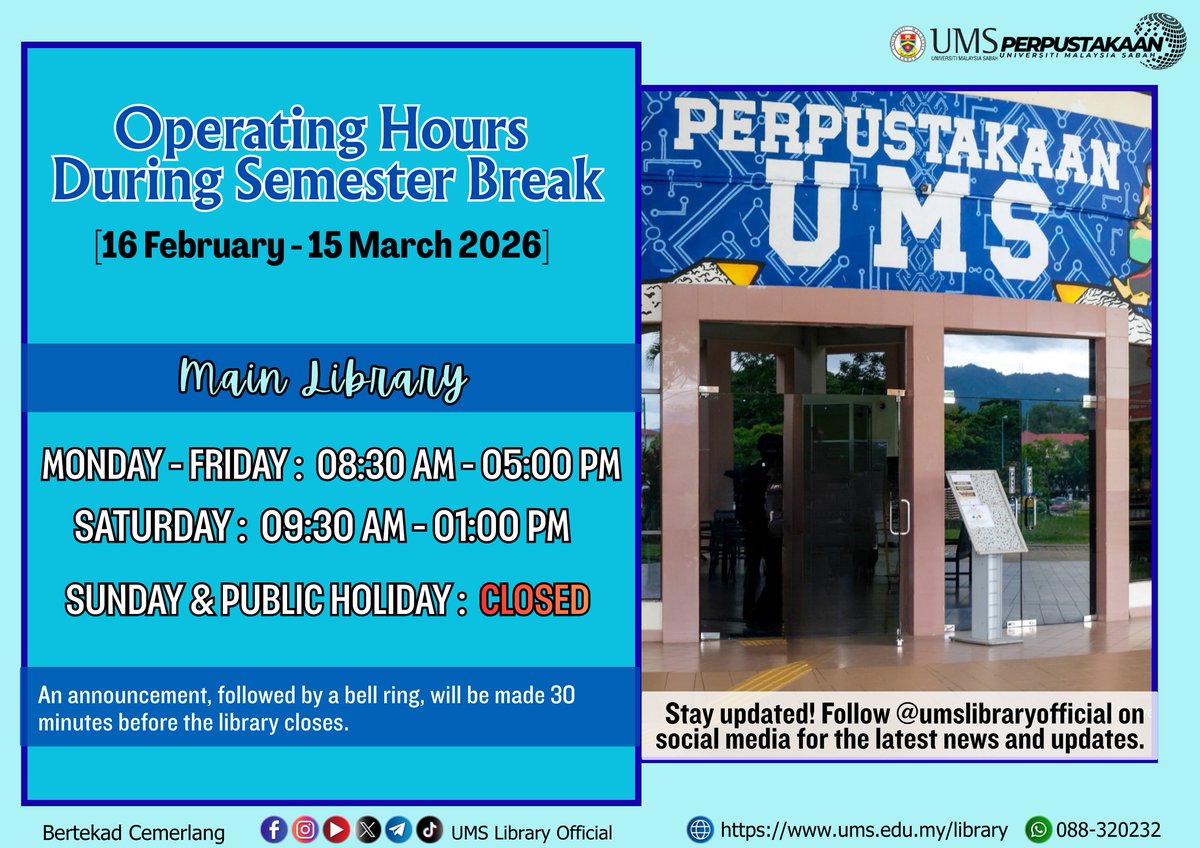 UMS Library Official tweet media