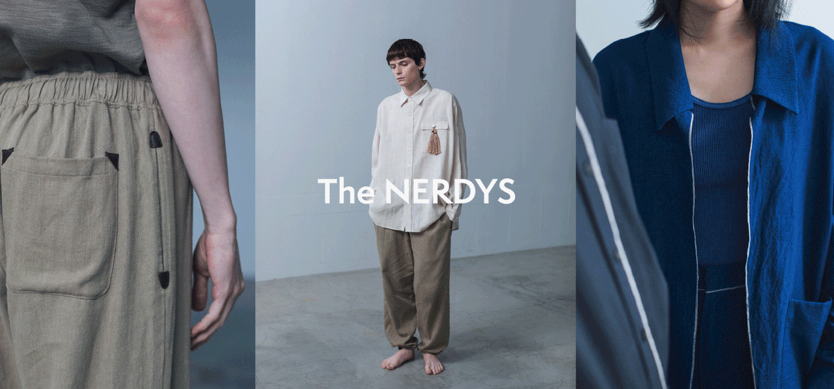 BIN__official's tweet photo. 2.13.Fri 12:00 Onsale
at BIN nakameguro&amp;WEBSHOP

The NERDYS 26SS début

https://t.co/LXjySAOaZE https://t.co/21PdVyldHv