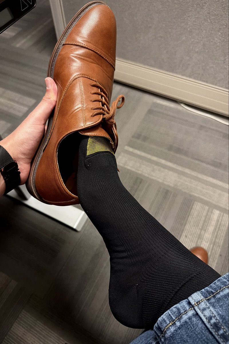 There’s a few things my dress socks lovers could rub here.