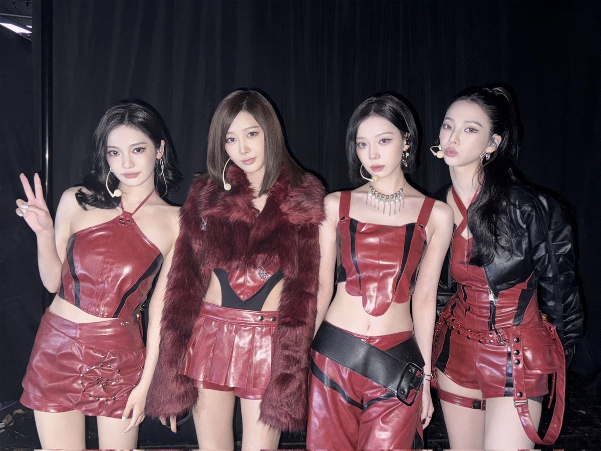 Kisseaページ Japanese media has confirmed that 2026 aespa LIVE TOUR – SYNK