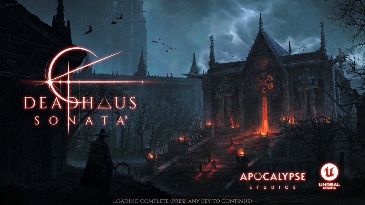 Seeing this all over my timeline(aside from the State of Play reveals, obviously), and now I finally have the time to see what the OG creator of Legacy of Kain (<a href="/DDyack/">Denis Dyack</a>)  has been cooking up!
It's <a href="/DeadhausGame/">Deadhaus Sonata - Wishlist Now</a> Demo time!
#indiedev  #indiegame