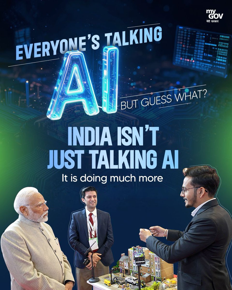 MyGovIndia tweet media