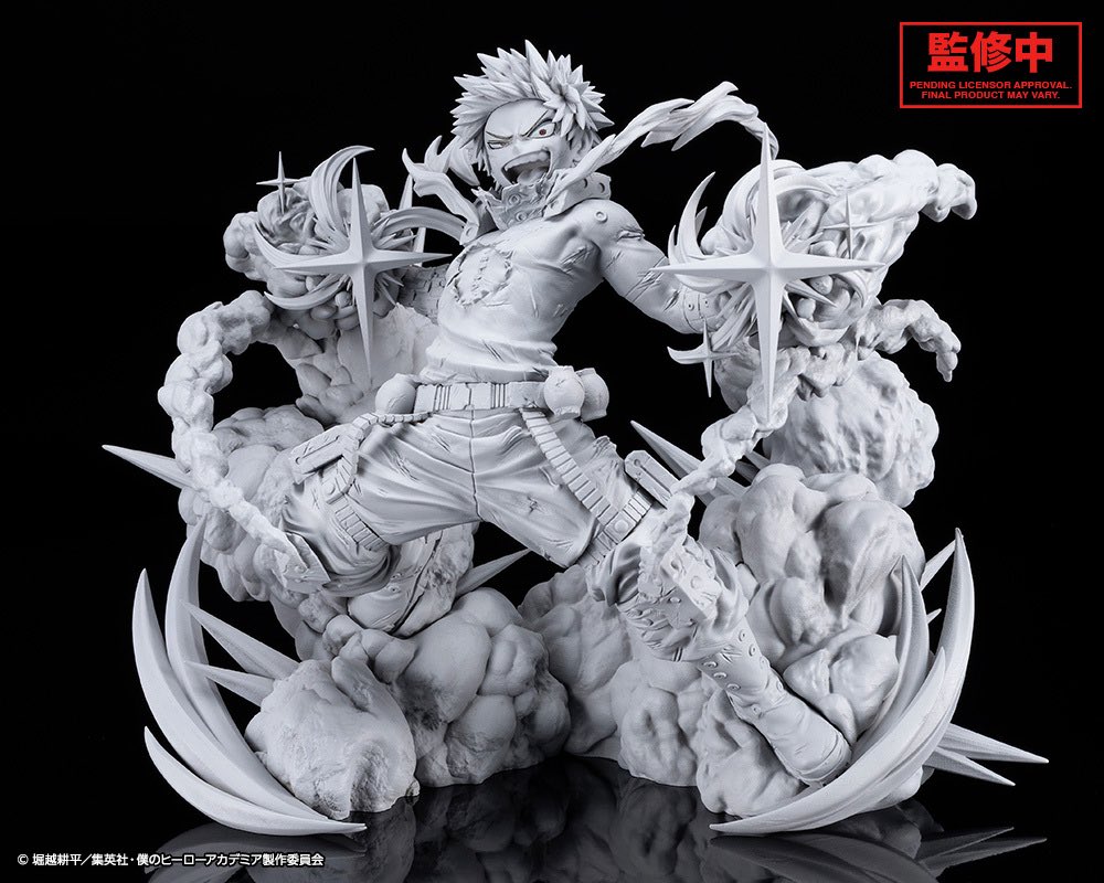 原型画像初公開 『僕のヒーローアカデミア』より「ARTFX J 爆豪勝己