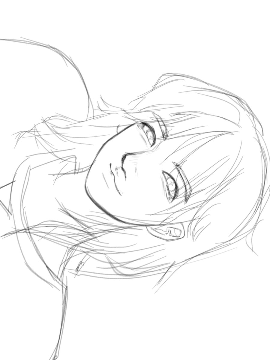 Harusnya ini seungmin, tp aku gx prnh berhasil gambar muka dia. Jadi yaudahlah bebas ini siapa kaga tau gw