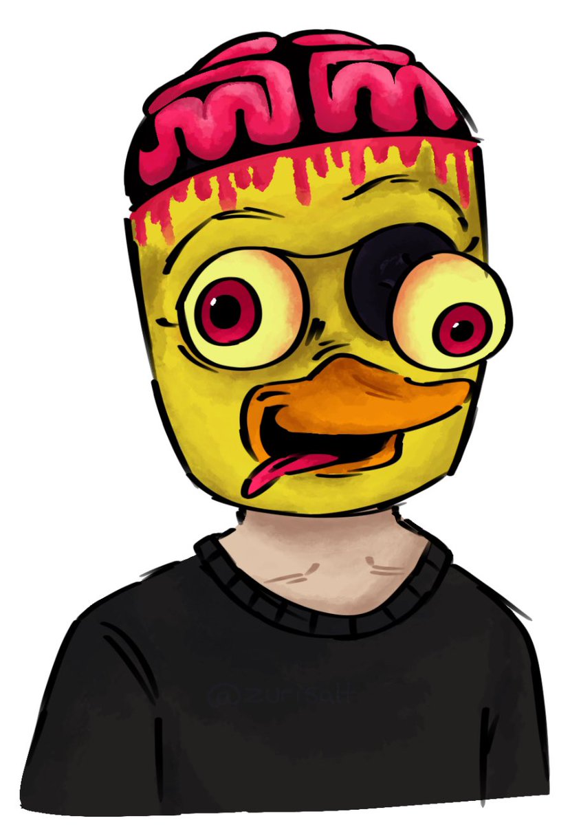 zaltania_'s tweet photo. Little after school drawing 🐤
#RadioactiveChickenHeads https://t.co/s8p9F1HmGS