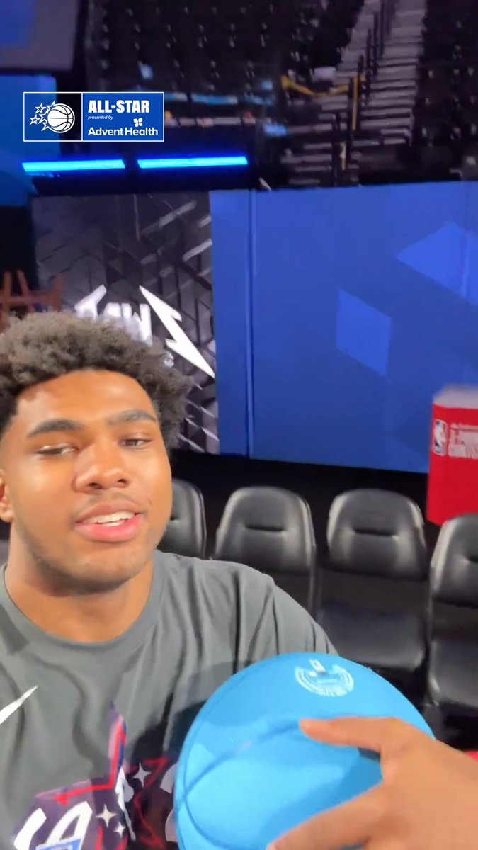 Jase Richardson checking in live from LA ⭐️
@AdventHealthCFL