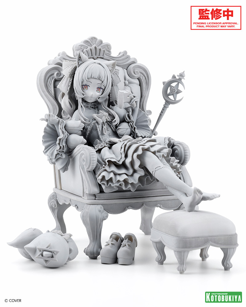 ＼ 原型展示／
『ホロライブ』より「紫咲シオン～ゴスロリ衣装Ver.～」の原型を展示！
コトコレの会場で是非実物をご覧ください！

▼「#コトコレ」特設サイト
kotobukiya-collection.com/2026/figures/1…

#ホロライブ #hololive #紫咲シオン