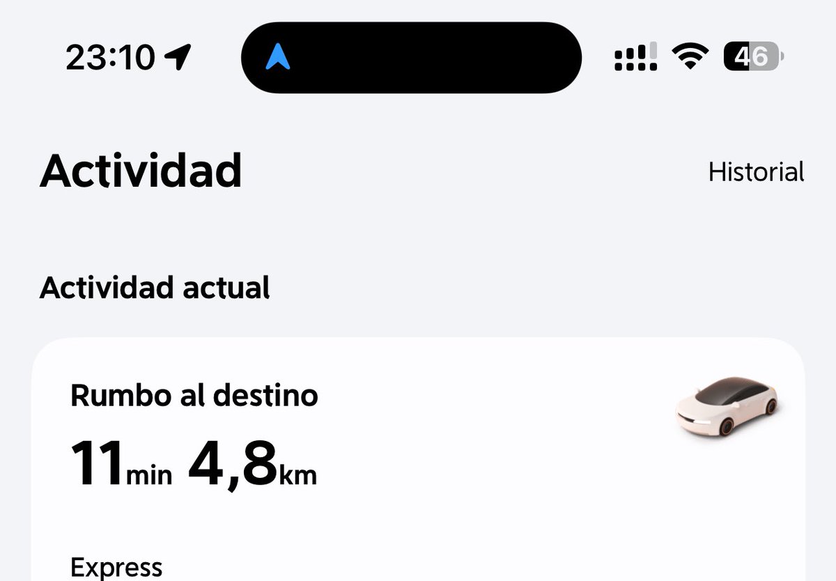 estefaniajgal's tweet photo. Ya hice el debido proceso, puse la queja en su plataforma y el conductor, SU CONDUCTOR, sigue con la PUTA carrera en curso. Yo llegué a mi destino después de eso, hace 20 minutos. 

HAGAN ALGOOO. https://t.co/4VCbq5mS2f
