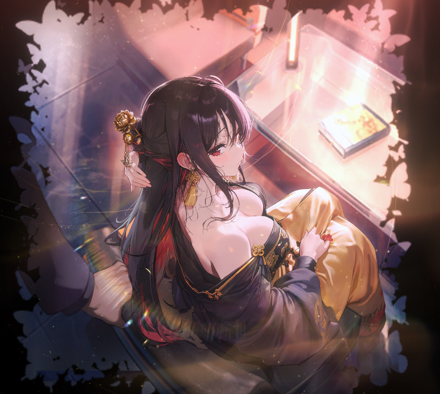 🖤 My baby Moran finally getting some love and I'm about to make her even more of a menace in PVP