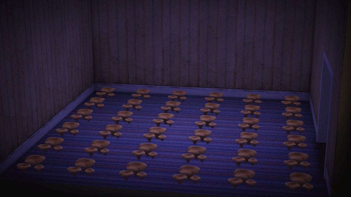 heisei_megu's tweet image. とんがりボウシ再現島〜寮〜

アナスイっぽい家具好きだった🫶🏻
こあくまシリーズ🦋