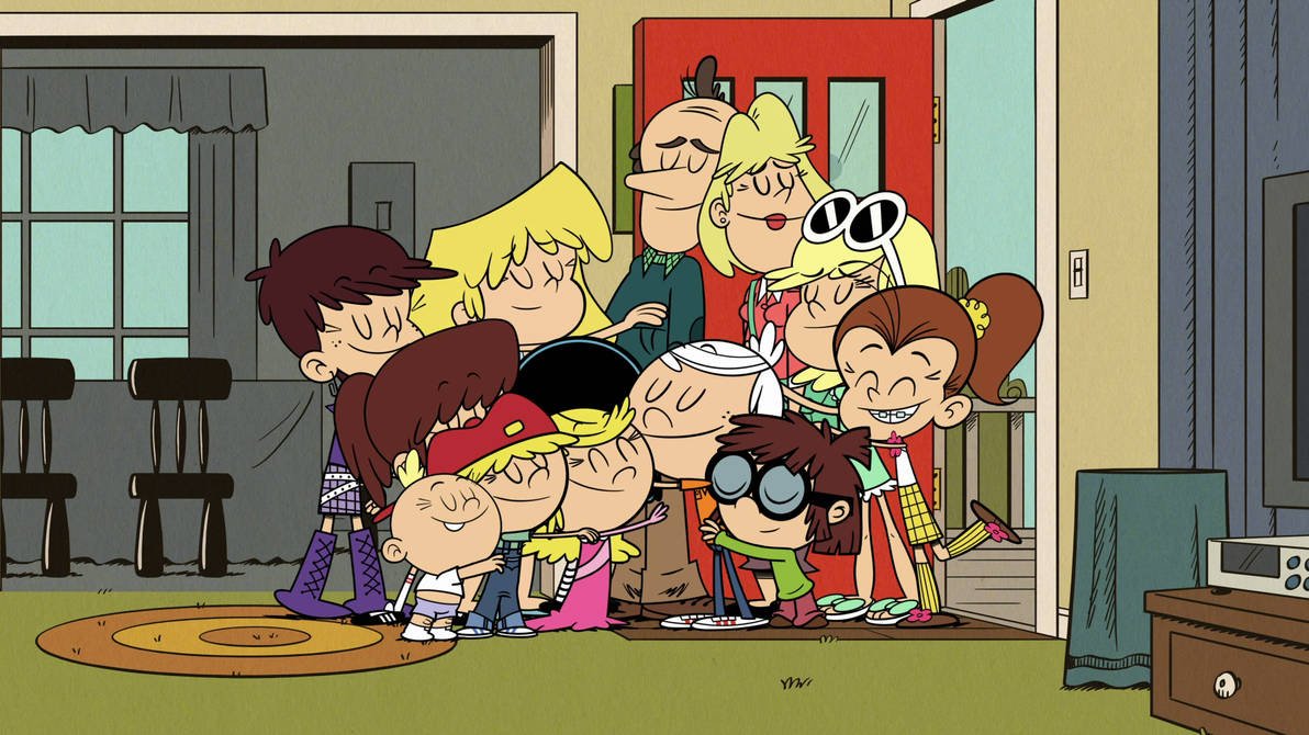 Trijosh1's tweet photo. The siblings hugging their parents.
#ValentinesWeek #ValentinesWeek2026 #HugDay #HugDay2026 #HappyHugDay #HappyHugDay2026 @Nickelodeon #Nickelodeon #TheLoudHouse https://t.co/9Dc8SLOcVY