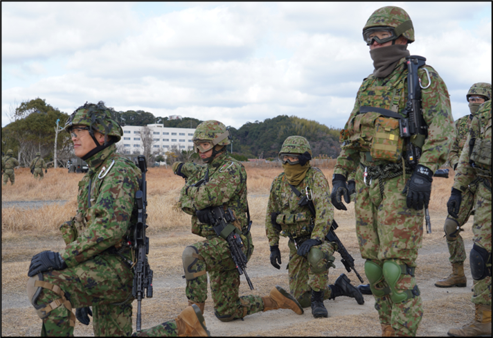 特殊卸下訓練】 ＃第2水陸機動連隊 は相浦駐屯地において ＃第109