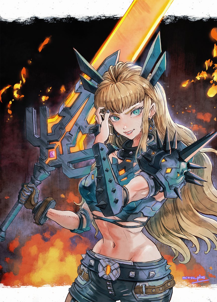 マジック
#magik #MarvelRivals