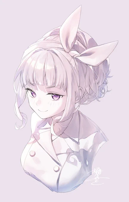 試しにワントーンで仕上げまでやってみたらまったく誤魔化しきかんので思ったより時間かかった習作。。。