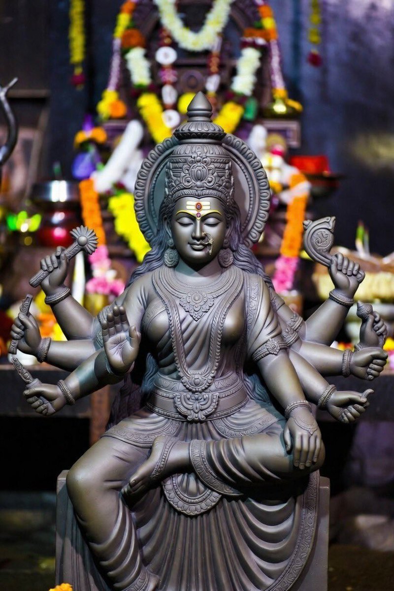 ॐ भगवती महा भवानी नमः