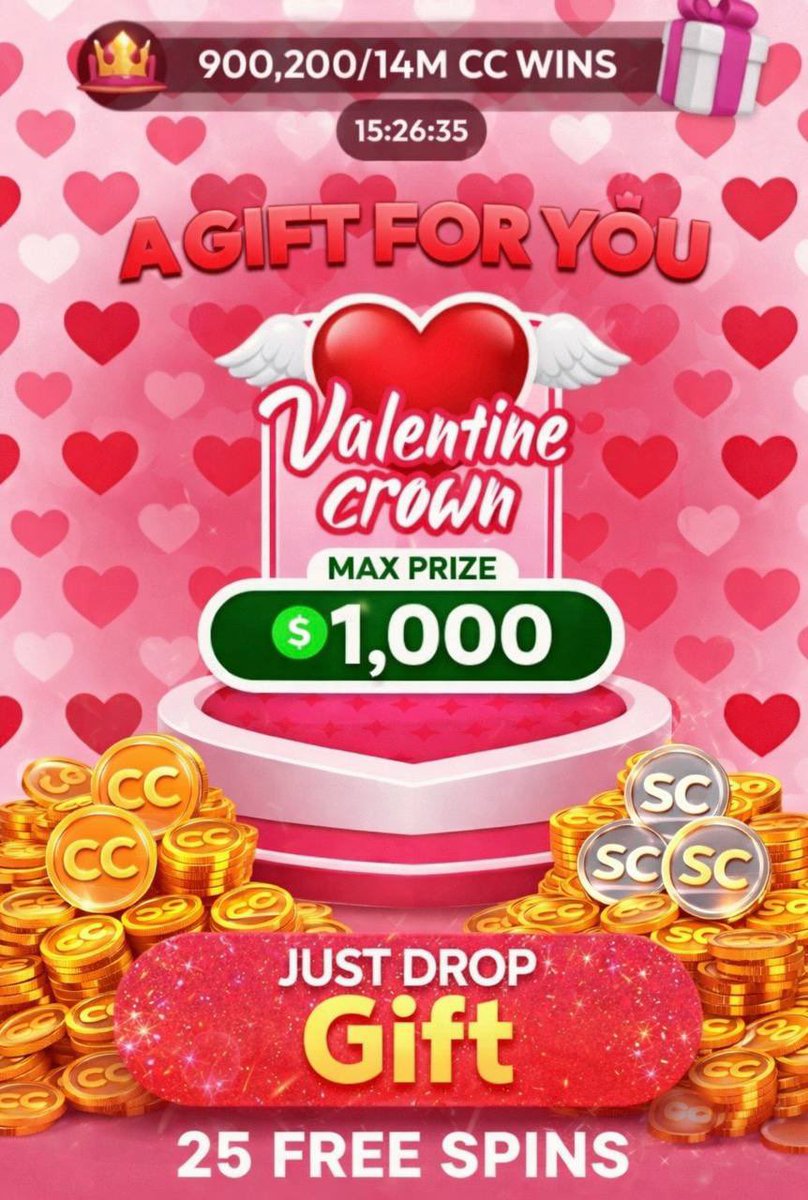 CrownCoins Casino Bonus tweet media