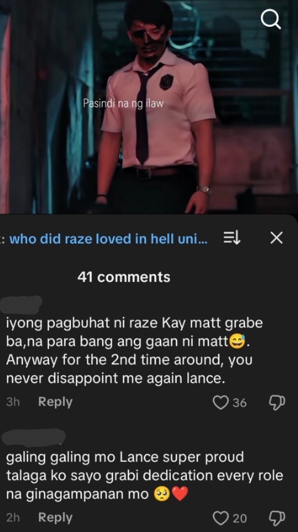 For the second time, you prove them wrong again 🥹🤍 

<a href="/lancejustincar/">Lance Justin Carr</a> 
#LanceCarr 
#LanceBrey
#HellUniversity