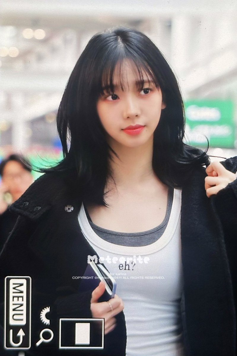 260213 ICN
#카리나 #Karina #에스파 #aespa