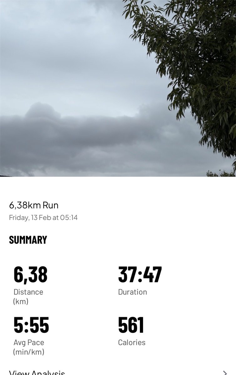 KeepMoving quick wet 6k #Run #MapMyRun #Brooks #Running #RunFree