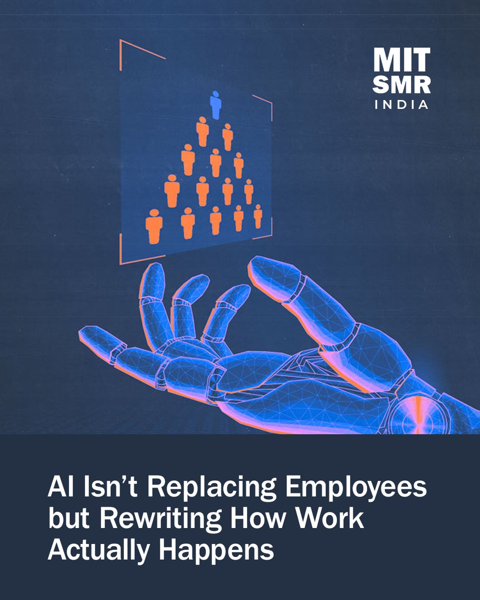 Ever since AI tools entered the mainstream workplace, the debate has revolved around one question: Will they take jobs?
Two recent MIT-backed studies suggest we’re asking the wrong one.
Story by: <a href="/Vidyash23/">Vidyashree</a>