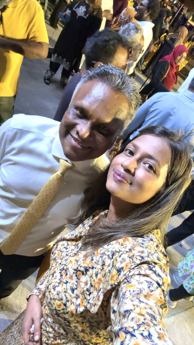 With My Mayor <a href="/adamazim/">Adam Azim, Mayor of Male’ City</a> 
We need more leaders like you, who shine with integrity, honesty and wisdom. 

#LCE2026
#HeyvallaThayyaru 
#EnmengeVoteThilafathah 
#VoteMDP 
#AdamAzimforMayor 
#HannahforMaafannuMedhu