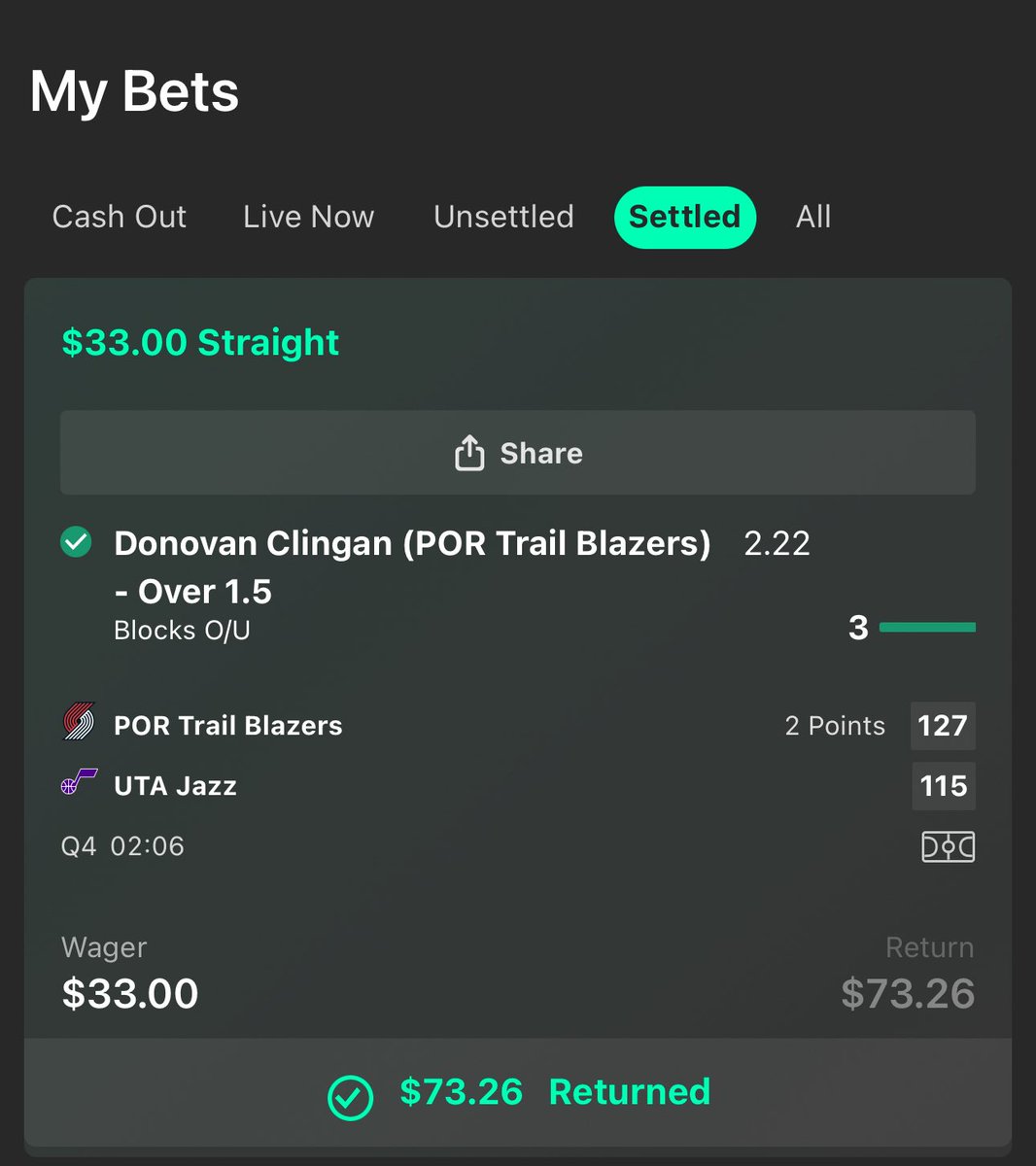 Watcherbatch's tweet photo. @oddslabNBA LFG!! https://t.co/TzPLyqGGAe