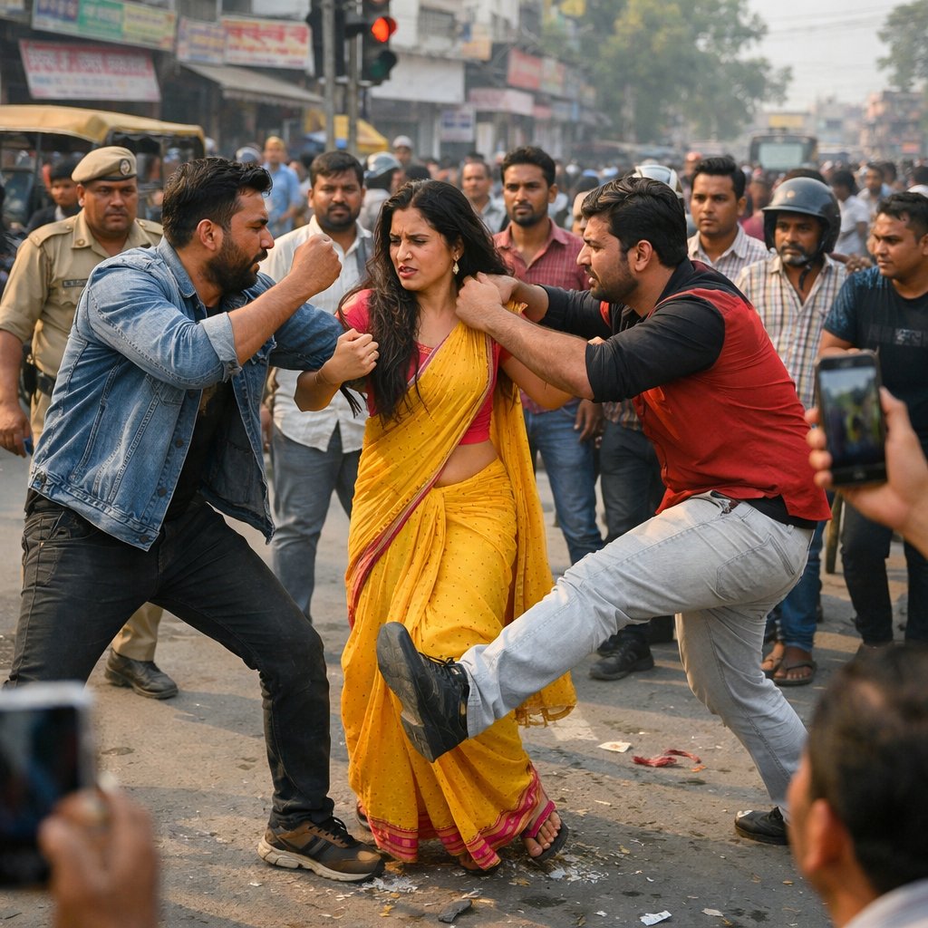 एक पत्नी पर दो पतियों का दावा, बिजनौर में आई अजीबो गरीब कहानी 😱

बिजनौर के एक चौराहे पर उस वक्त लोगों की भीड़ लग गई जब एक महिला को दो व्यक्तियों ने अपनी पत्नी होने का दावा ठोक दिया, महिला को अपने साथ ले जाने को लेकर दोनों व्यक्ति एक दूसरे की आमने सामने अड़े रहे।

बातों से शुरू