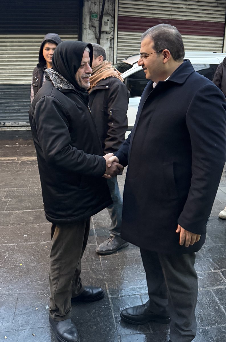 Tarihi Çarşılar bölgemizde esnafımızı ve vatandaşlarımızı ziyaret ederek, hasbihal ettik.