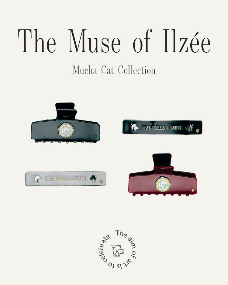 アルフォンス・ミュシャが1897年に手掛けた傑作挿絵本『トリポリの姫君イルゼ』に登場する猫をモチーフにしたコレクション『The Muse of Ilzee：Mucha Cat Collection』
本日2月13日(金)よりオンラインストアにて予約開始
2月20日(金)よりMUCHA全店舗
alphonsemucha.jp/Page/LP/2026/0…
#MUCHA #ミュシャ #cat