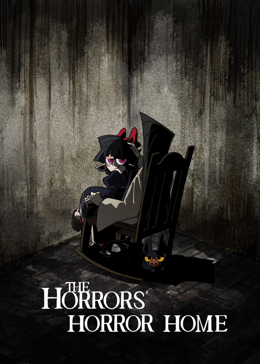 uguisu_uguisu's tweet photo. 『ザ・ホラーズ・ホラー・ホーム』YouTube50万回再生ありがとうございます！！

#anime_HHH
#アニメホラーズ https://t.co/9TFUXQt7cC