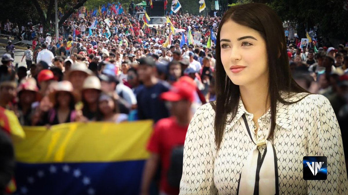 Durante la marcha por el Día de la Juventud este jueves 12 de febrero, la ministra de Turismo, Daniella Cabello, destacó el papel fundamental de las nuevas generaciones en el panorama político y social del país, al tiempo que calificó la marcha como una expresión de la «auténtica