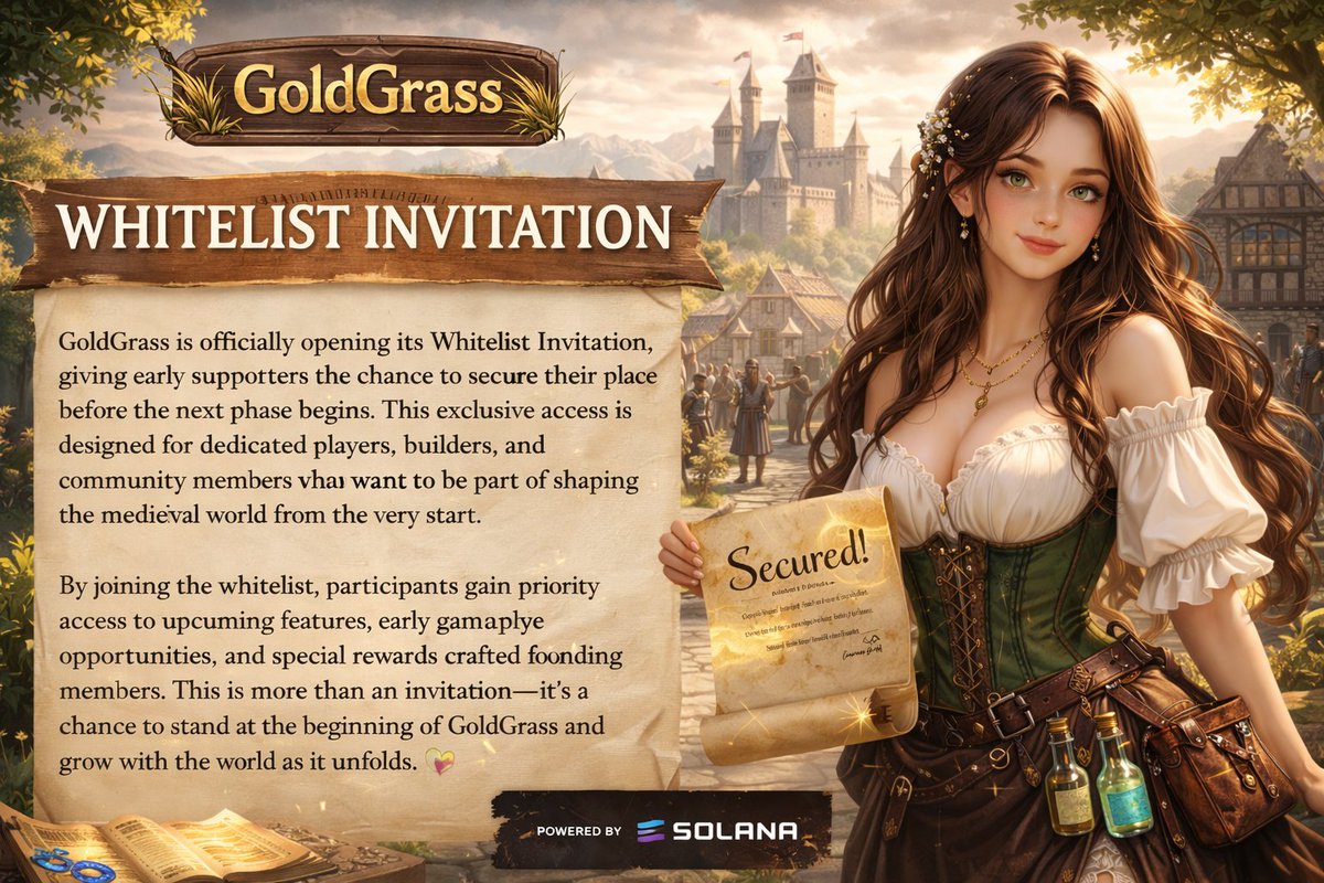 Do u want to left behind? Join us now. GoldGrass is calling.. 
Join waitlist. goldgrass.world/?ref=1FC2470A
Use my code : 1FC2470A
Come and join dicord.
discord.gg/goldgrass
<a href="/gold_grass_game/">Gold Grass</a>
<a href="/ahs_crypto/">ahs</a>