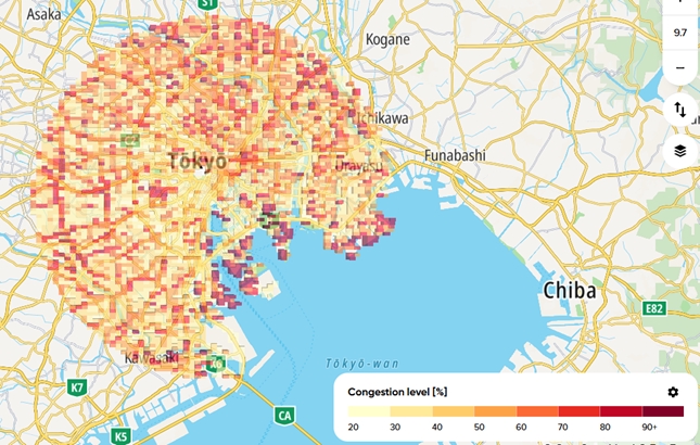 responsejp's tweet photo. 日本国内で渋滞レベル1位は熊本、ラッシュアワーの年間損失154時間…TomTomが調査
https://t.co/B0XQBtQZYw

#トムトム https://t.co/jsdlwPMmMF