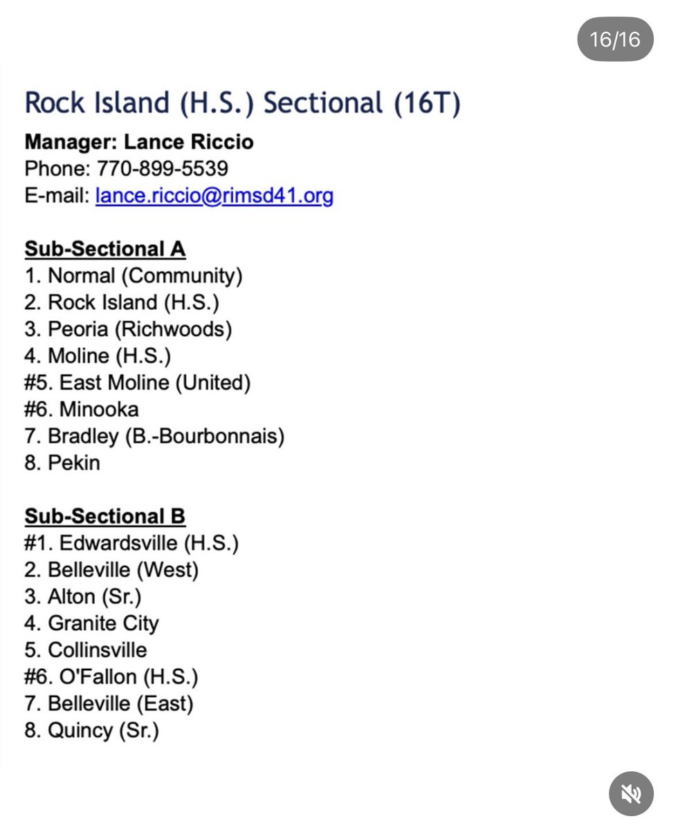 The Tigers earned the 1 seed and will host the IHSA Regional. Official brackets will be released tomorrow. Let’s go!! 🐯🏀