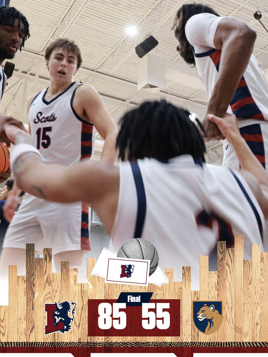 Lyon Mens Basketball tweet media